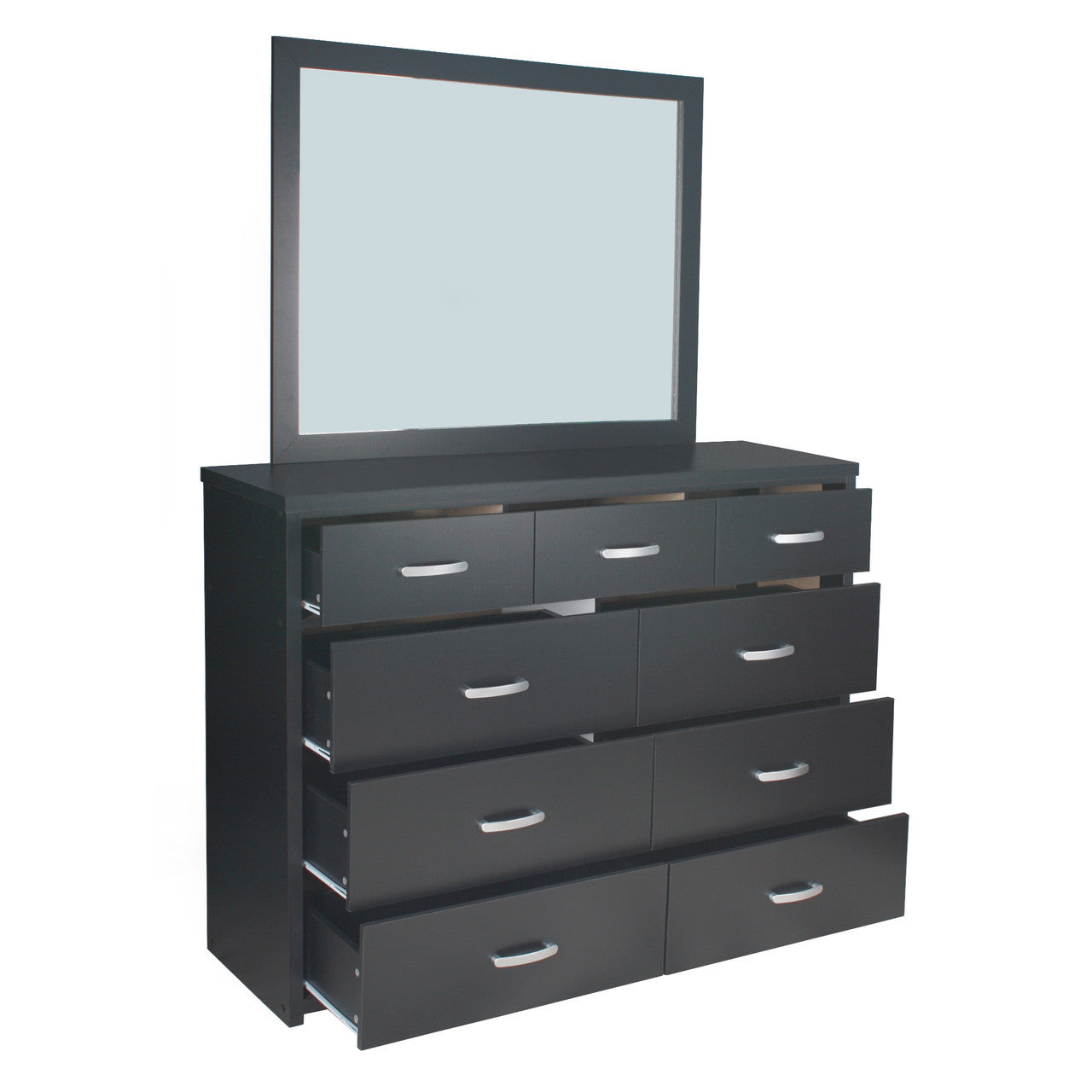 Go Green Woods Majestic Super Jumbo 9-Drawer Double Dresser