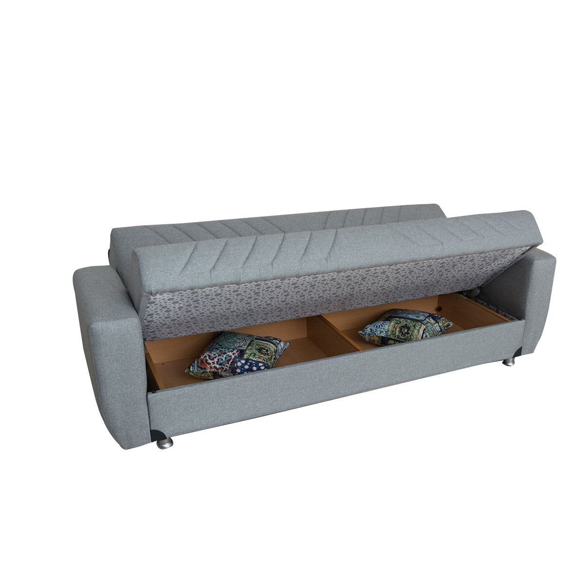 Sonya Gray Fabric Sofa Bed