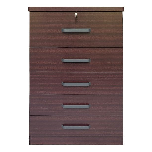 Go Green Woods Xia 5 Drawer Chest of Drawers