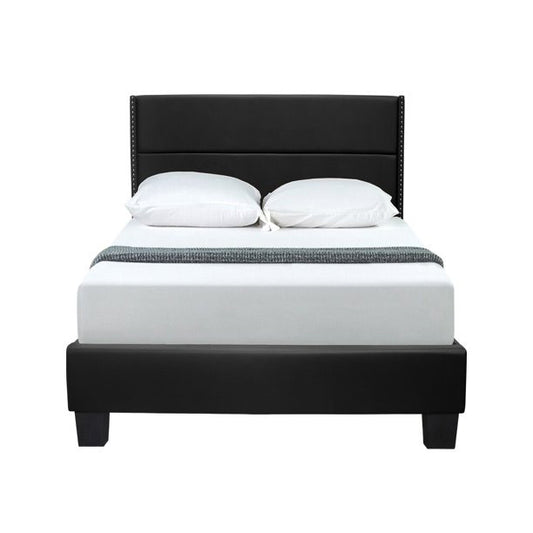 Go Green Woods Giulia Faux Leather Upholstered Twin Platform Bed