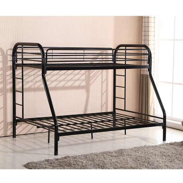 Go Green Woods Oasis Twin over Full Metal Bunk Bed