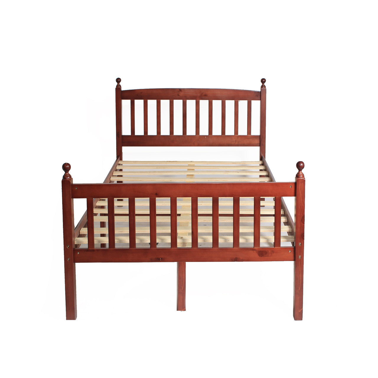 Go Green Woods Paloma Solid Wood Pine Full Bed with Headboard