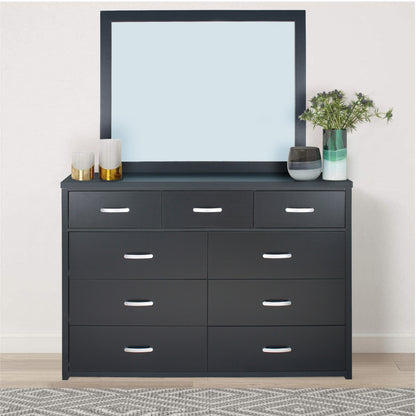 Go Green Woods Majestic Super Jumbo 9-Drawer Double Dresser