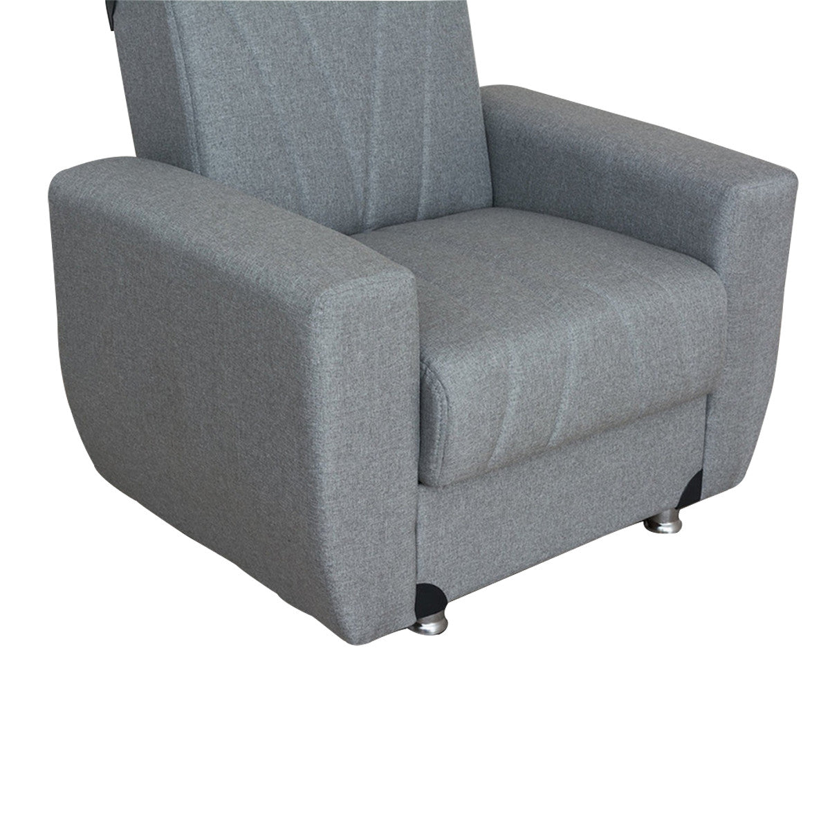 Sonya Gray Fabric Chair