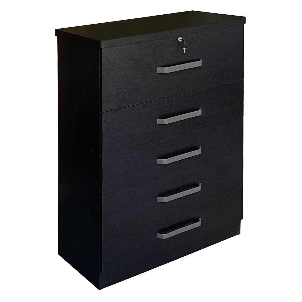 Go Green Woods Xia 5 Drawer Chest of Drawers