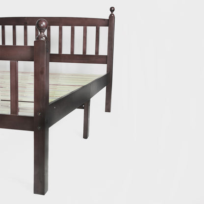 Go Green Woods Paloma Solid Wood Pine Full Bed with Headboard