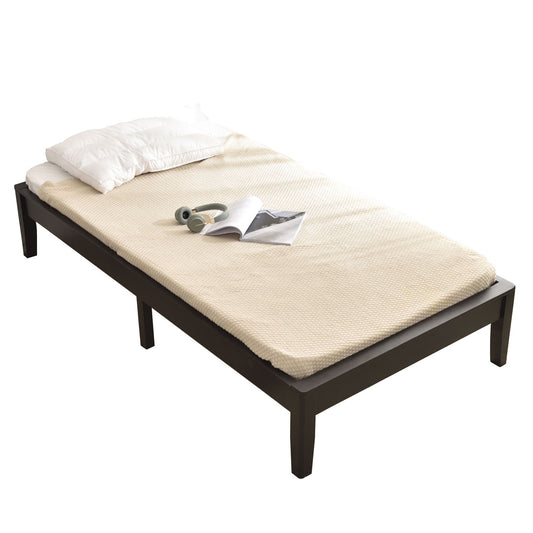 Go Green Woods Stella Solid Pine Wood Twin Platform Bed Frame