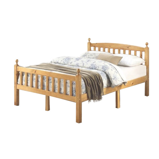 Go Green Woods Paloma Solid Wood Pine Full Bed with Headboard