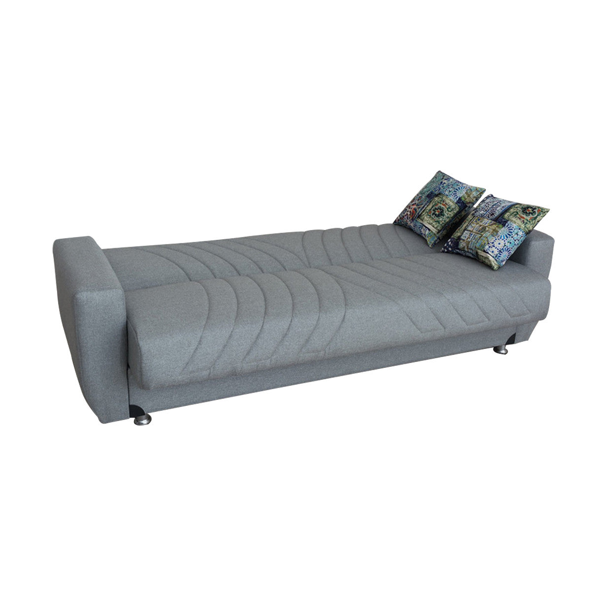 Sonya Gray Fabric Sofa Bed