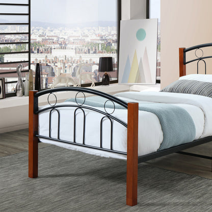 Go Green Woods Hercules Twin Size Platform Metal Bed Frame