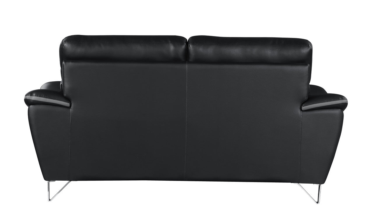 Seraphina Genuine Leather Loveseat