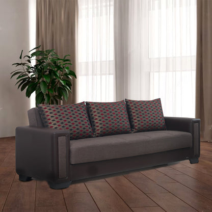 Erica Chocolate Brown Sofa Bed