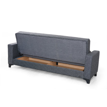 Armada Light Gray Fabric Sofa Bed