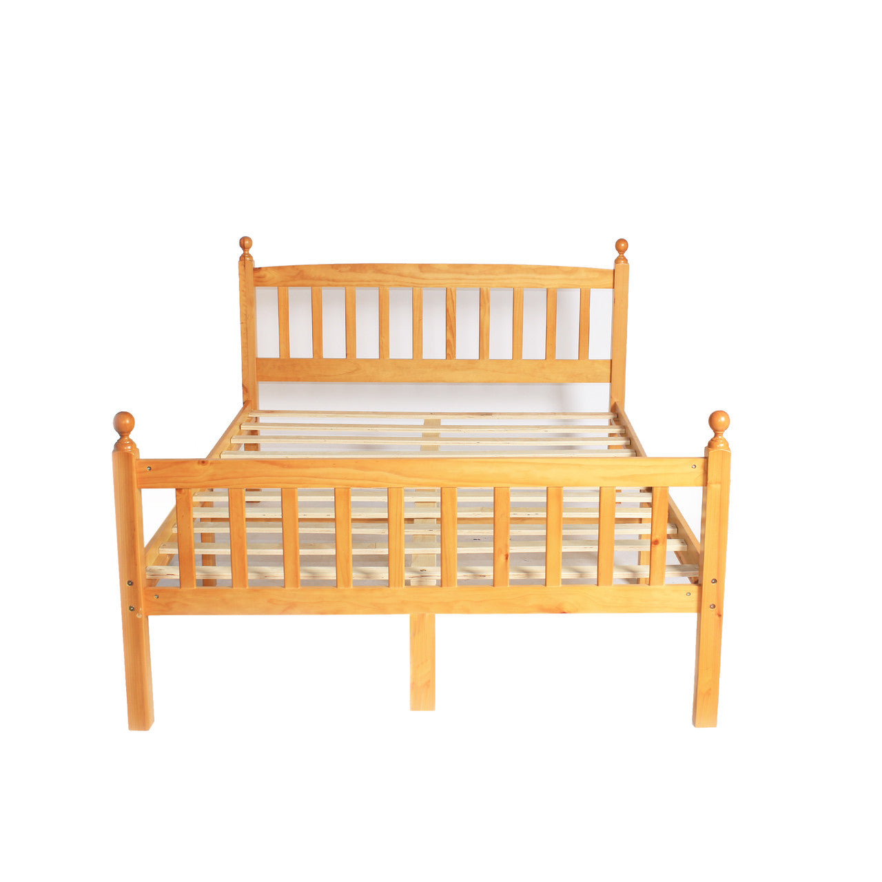 Go Green Woods Paloma Solid Wood Pine Full Bed with Headboard