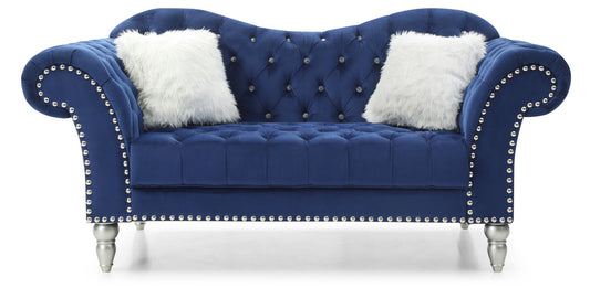 Blue Serenity Loveseat