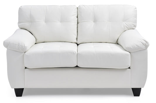 White Wonder Loveseat