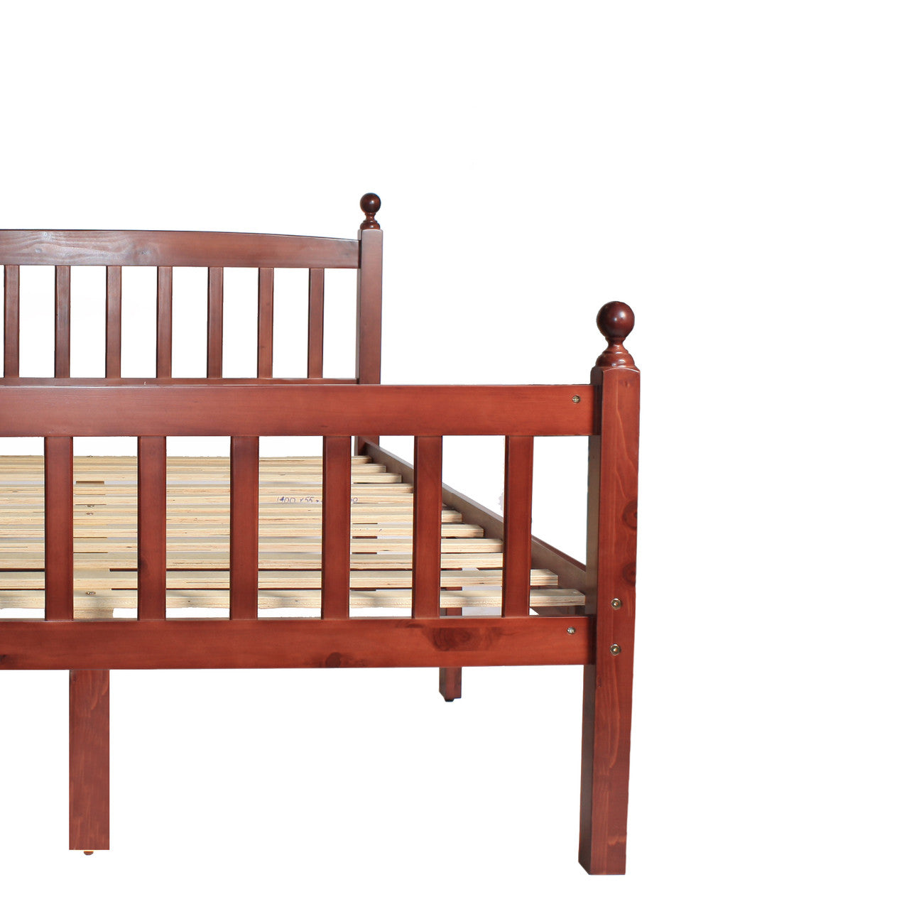 Go Green Woods Paloma Solid Wood Pine Full Bed with Headboard