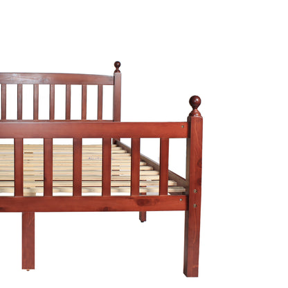 Go Green Woods Paloma Solid Wood Pine Full Bed with Headboard