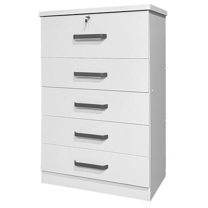 Go Green Woods Xia 5 Drawer Chest of Drawers