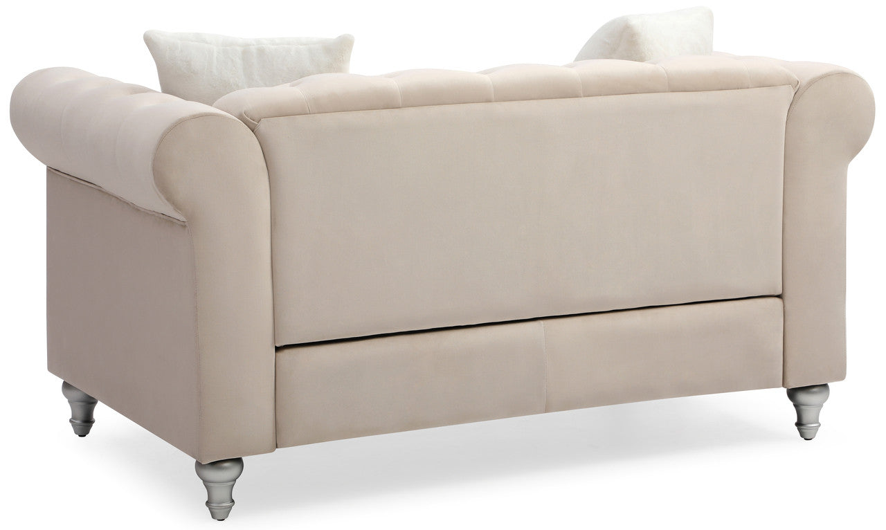 Beige Bliss Loveseat