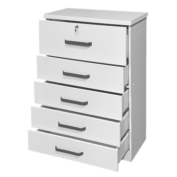 Go Green Woods Xia 5 Drawer Chest of Drawers