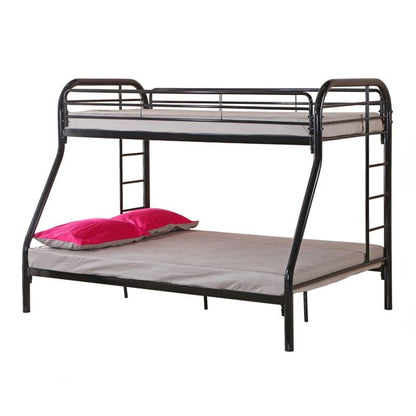 Go Green Woods Oasis Twin over Full Metal Bunk Bed