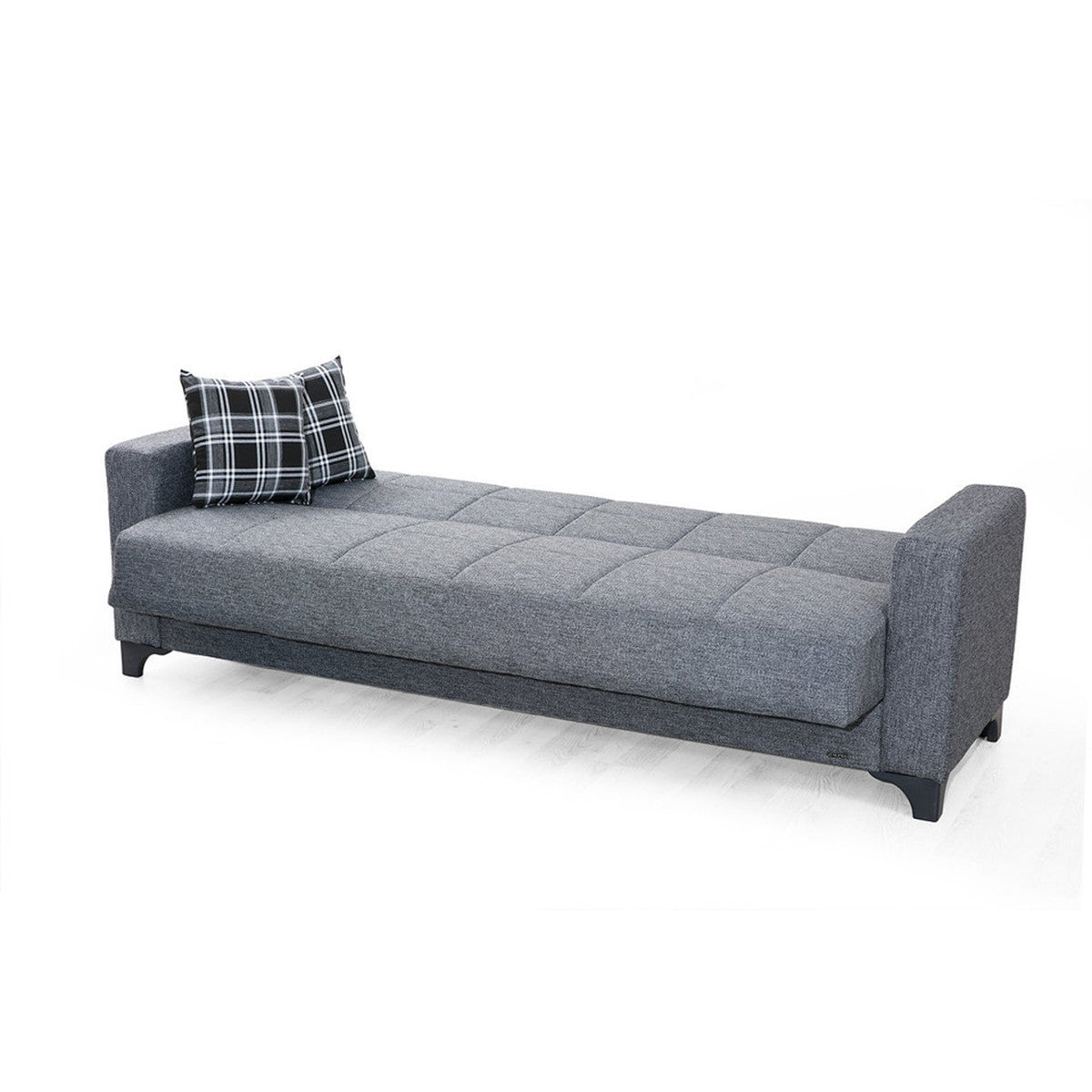 Armada Light Gray Fabric Sofa Bed