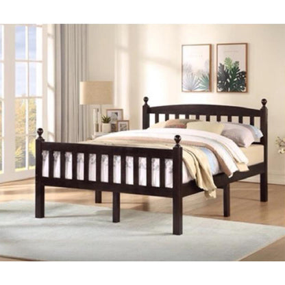 Go Green Woods Paloma Solid Wood Pine Full Bed with Headboard