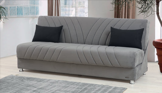 Mary Gray Microfiber Sofa Bed