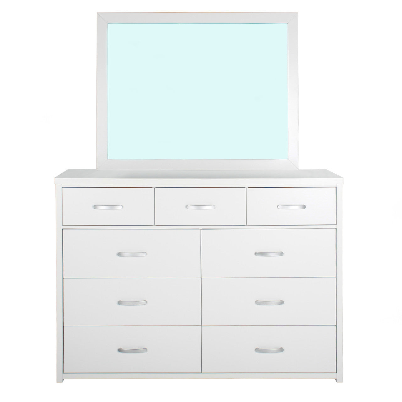 Go Green Woods Majestic Super Jumbo 9-Drawer Double Dresser