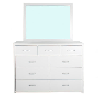 Go Green Woods Majestic Super Jumbo 9-Drawer Double Dresser