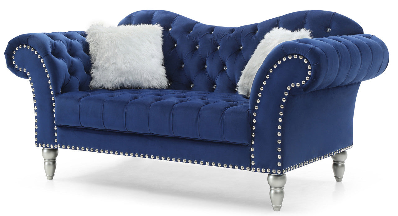 Blue Serenity Loveseat