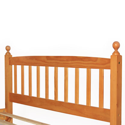 Go Green Woods Paloma Solid Wood Pine Full Bed with Headboard