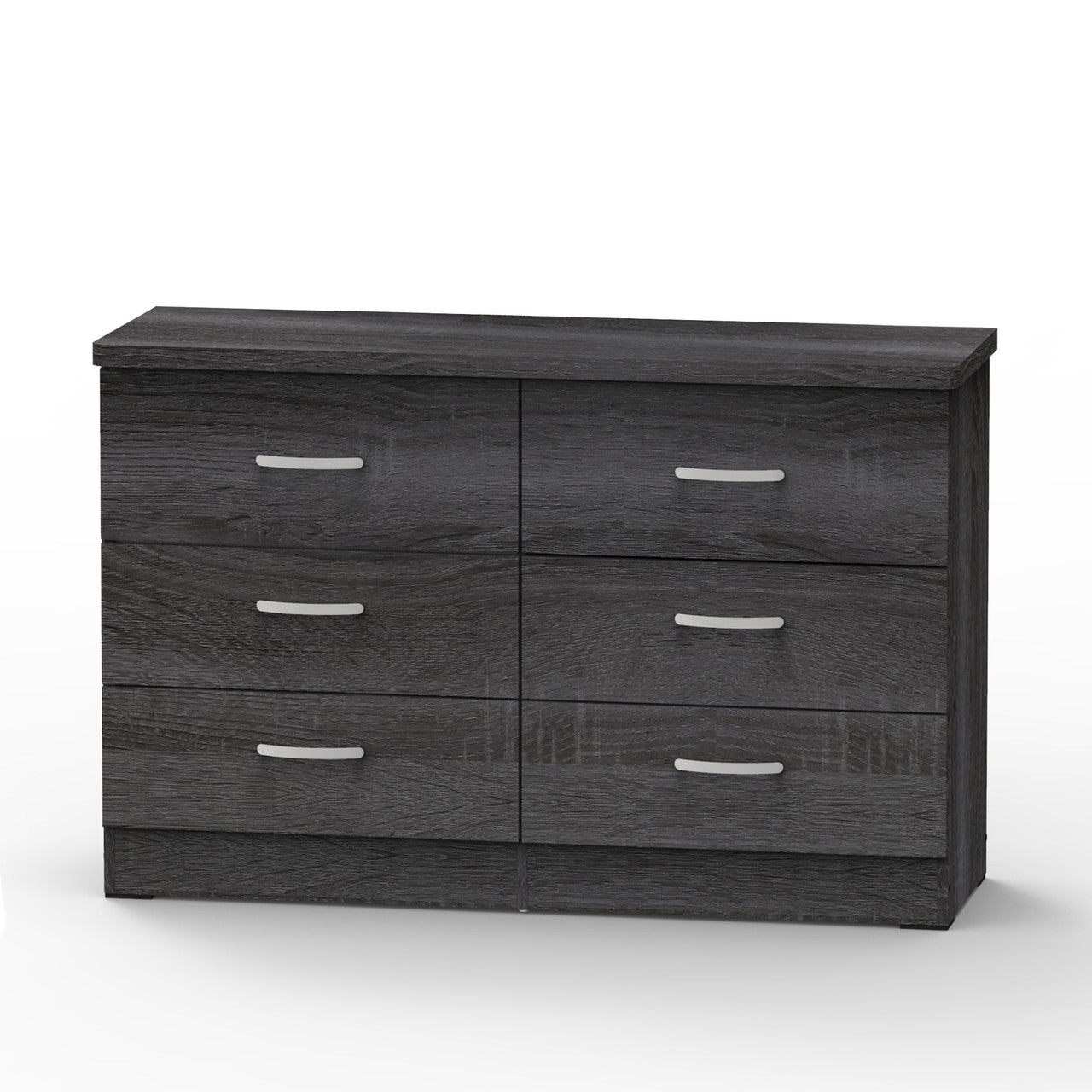 Go Green Woods Megan Wooden 6 Drawer Double Dresser