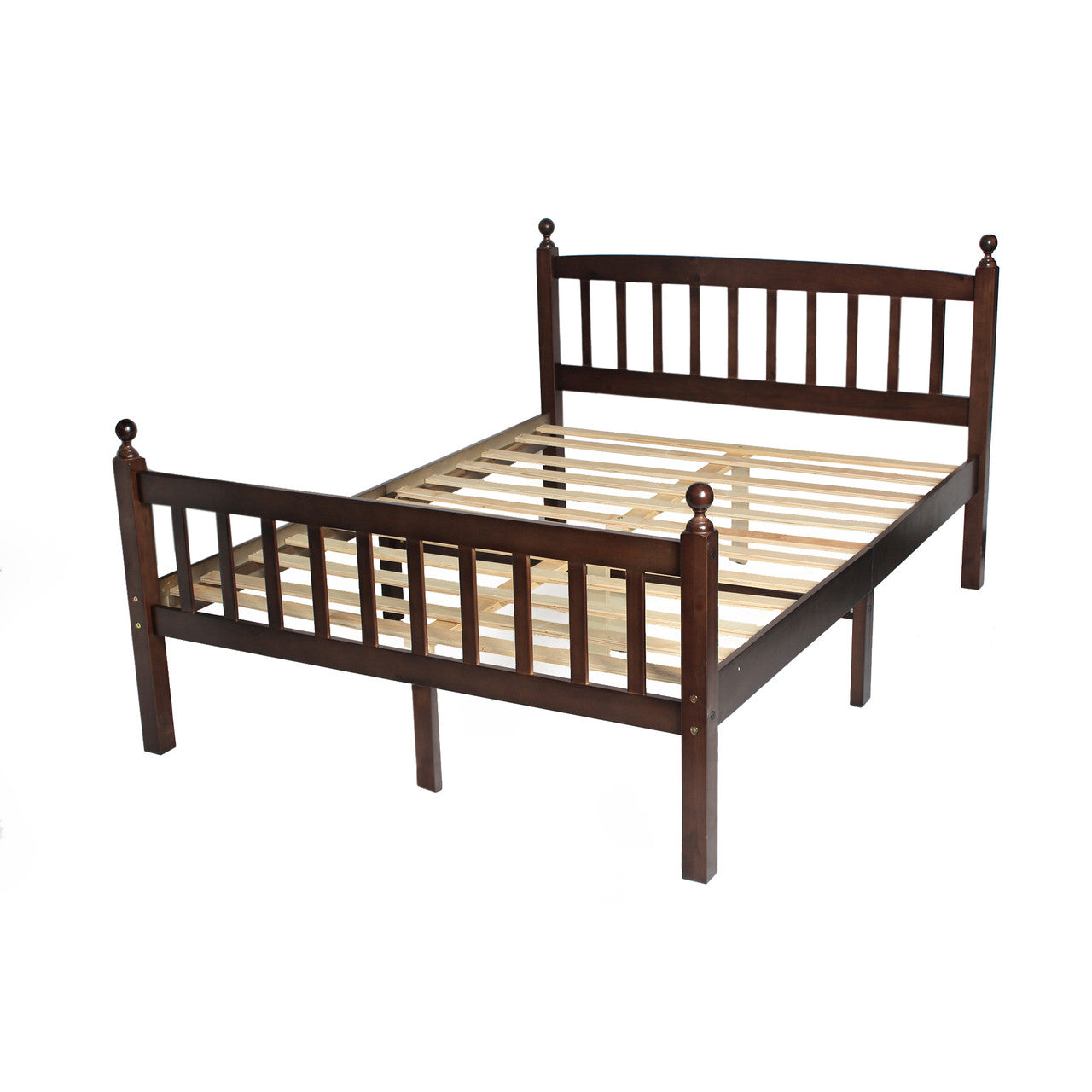 Go Green Woods Paloma Solid Wood Pine Full Bed with Headboard