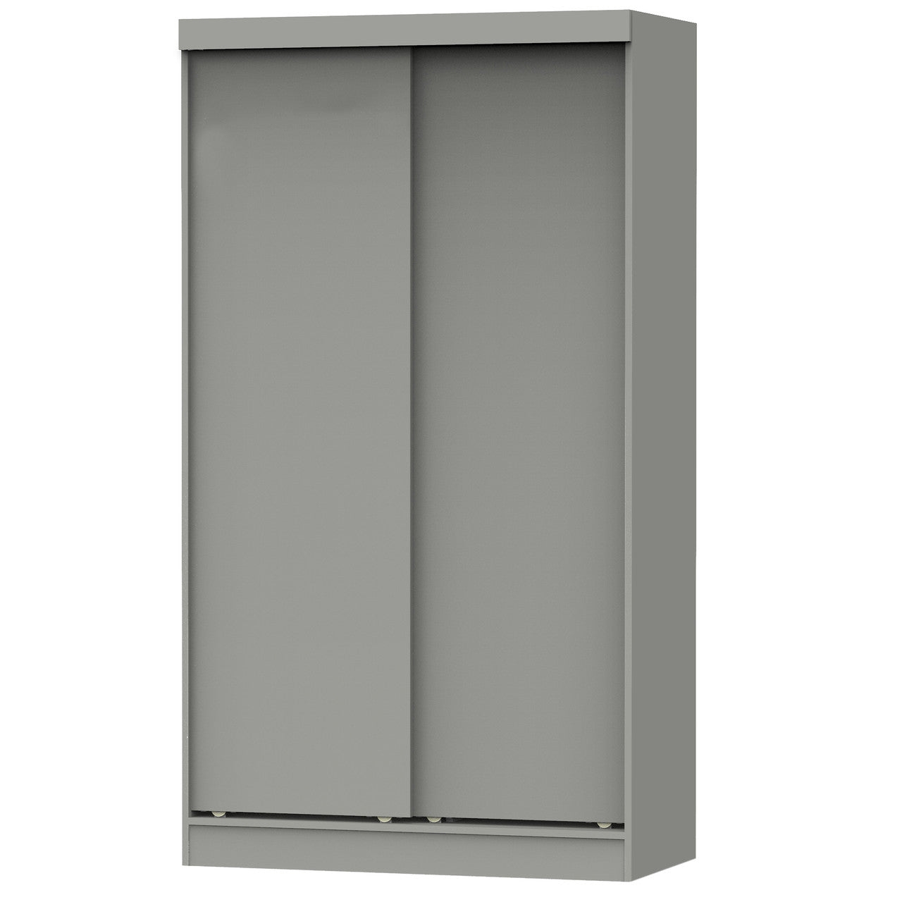 Go Green Woods Modern Wood Double Sliding Door Wardrobe