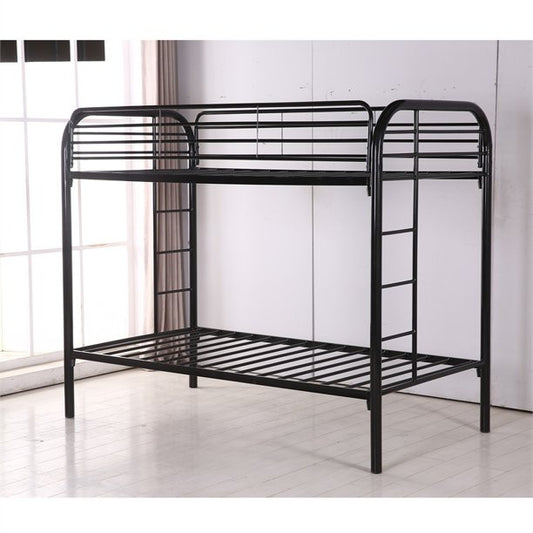 Go Green Woods Oasis Twin over Twin Metal Bunk Bed