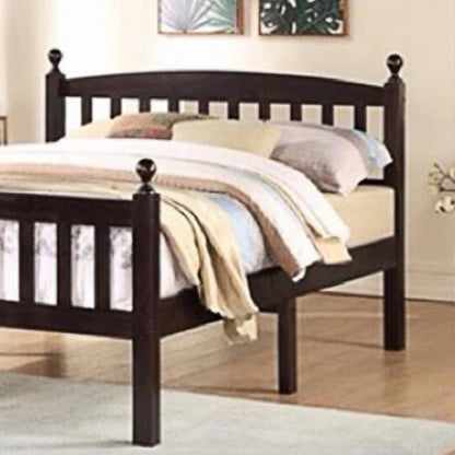 Go Green Woods Paloma Solid Wood Pine Full Bed with Headboard