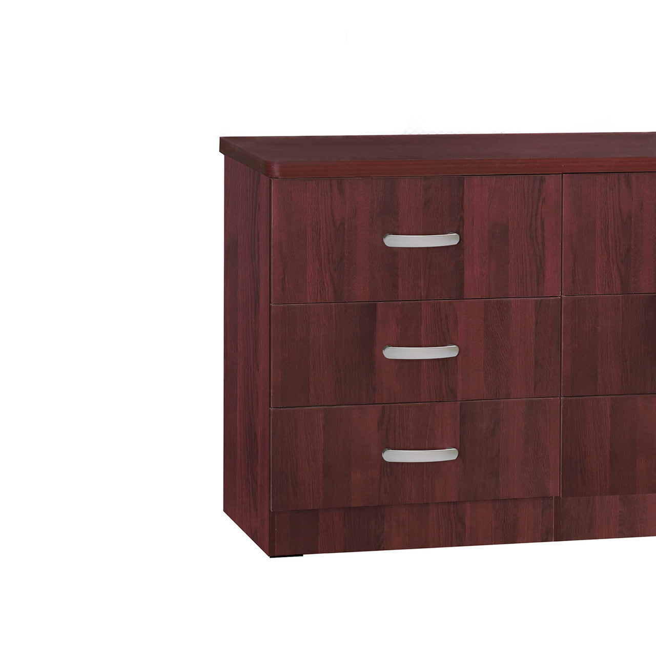 Go Green Woods Megan Wooden 6 Drawer Double Dresser