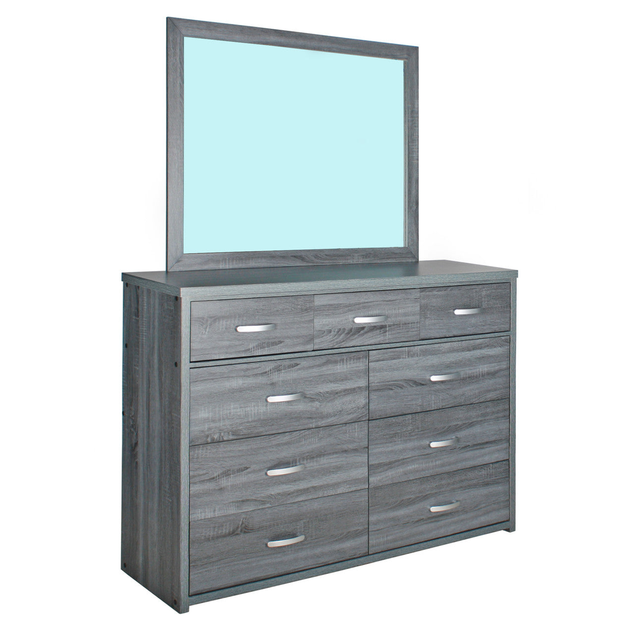 Go Green Woods Majestic Super Jumbo 9-Drawer Double Dresser