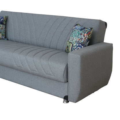 Sonya Gray Fabric Sofa Bed