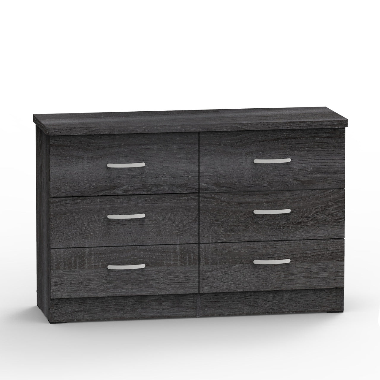 Go Green Woods Megan Wooden 6 Drawer Double Dresser