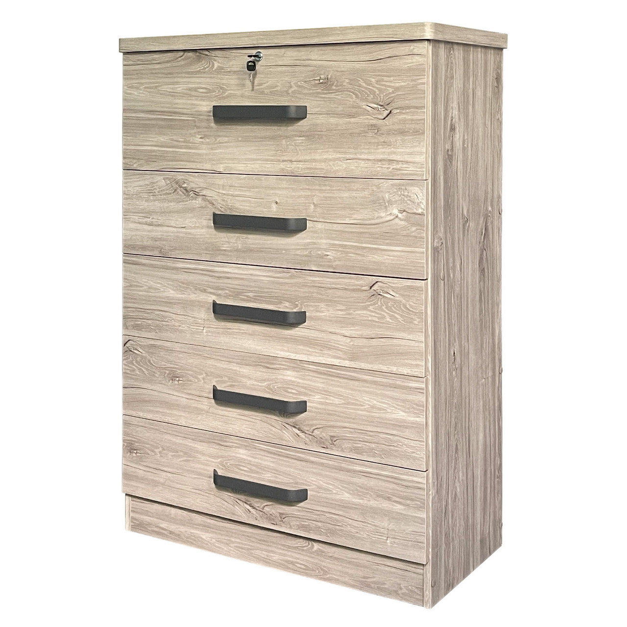 Go Green Woods Xia 5 Drawer Chest of Drawers