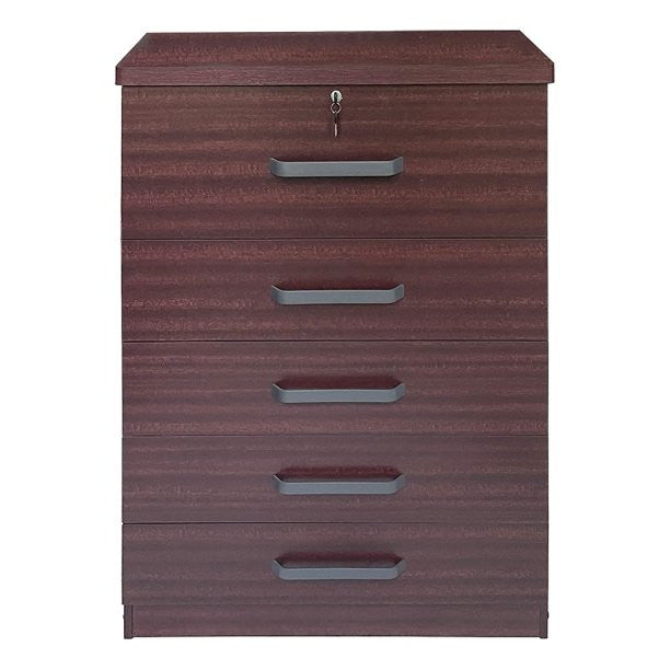 Go Green Woods Xia 5 Drawer Chest of Drawers