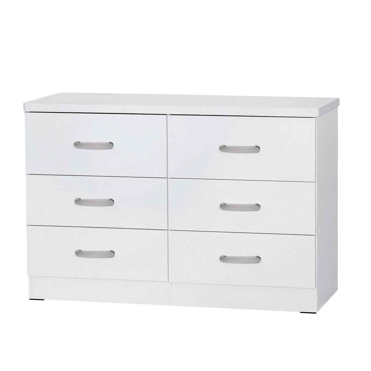 Go Green Woods Megan Wooden 6 Drawer Double Dresser