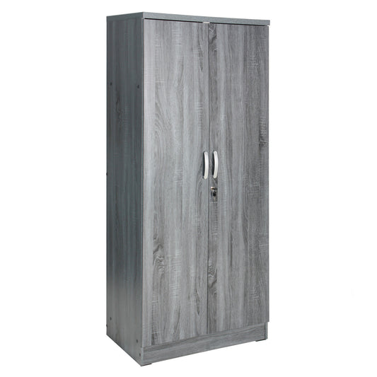 Go Green Woods Harmony Wood Two Door Armoire Wardrobe Cabinet