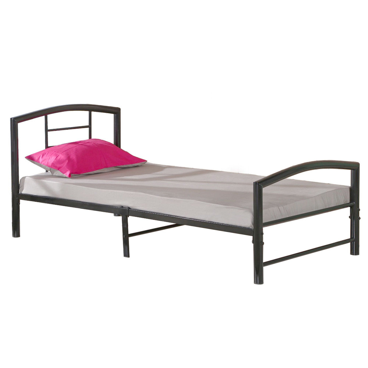 Go Green Woods Casita Twin Metal Platform Bed Frame