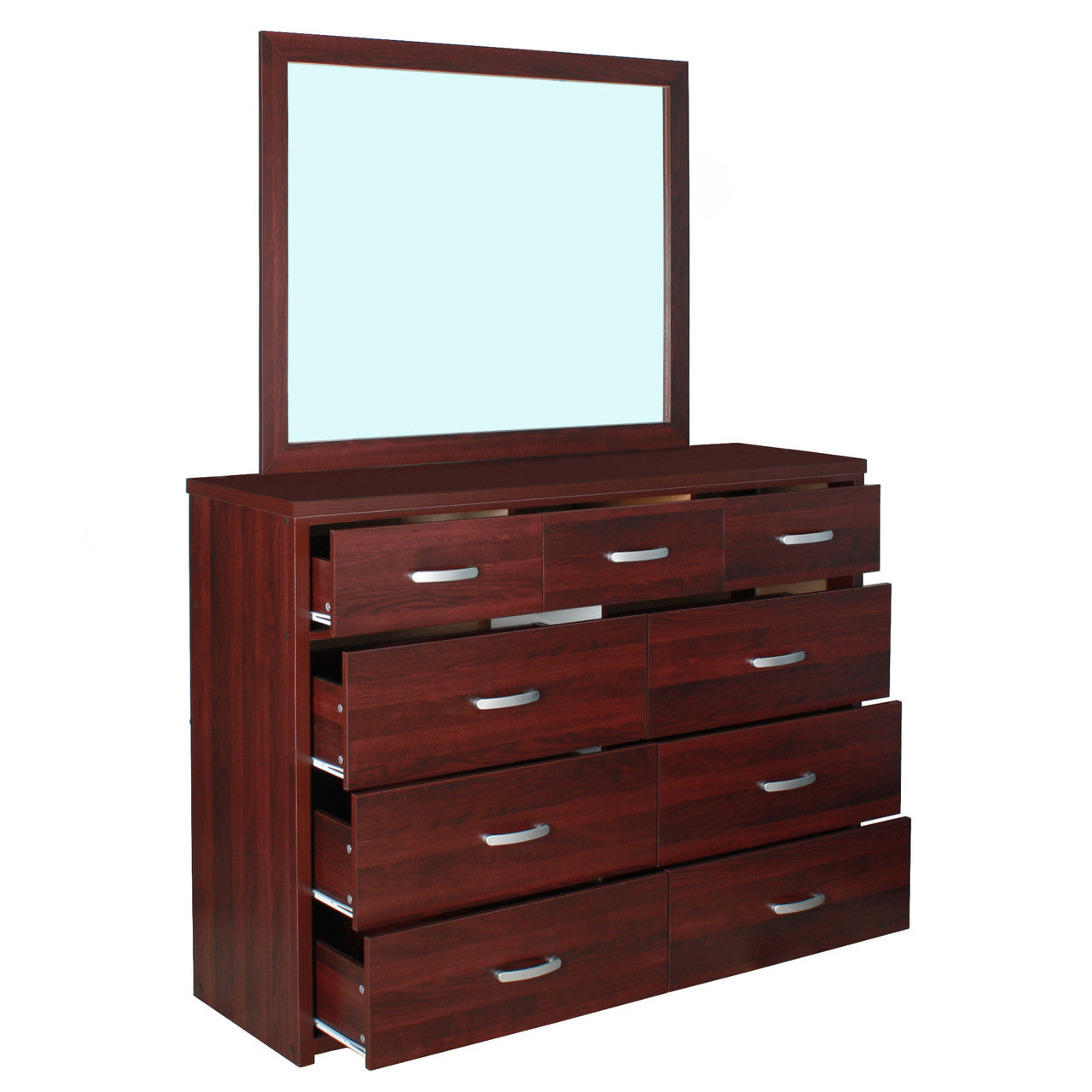 Go Green Woods Majestic Super Jumbo 9-Drawer Double Dresser