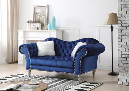 Blue Serenity Loveseat