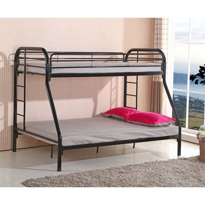 Go Green Woods Oasis Twin over Full Metal Bunk Bed